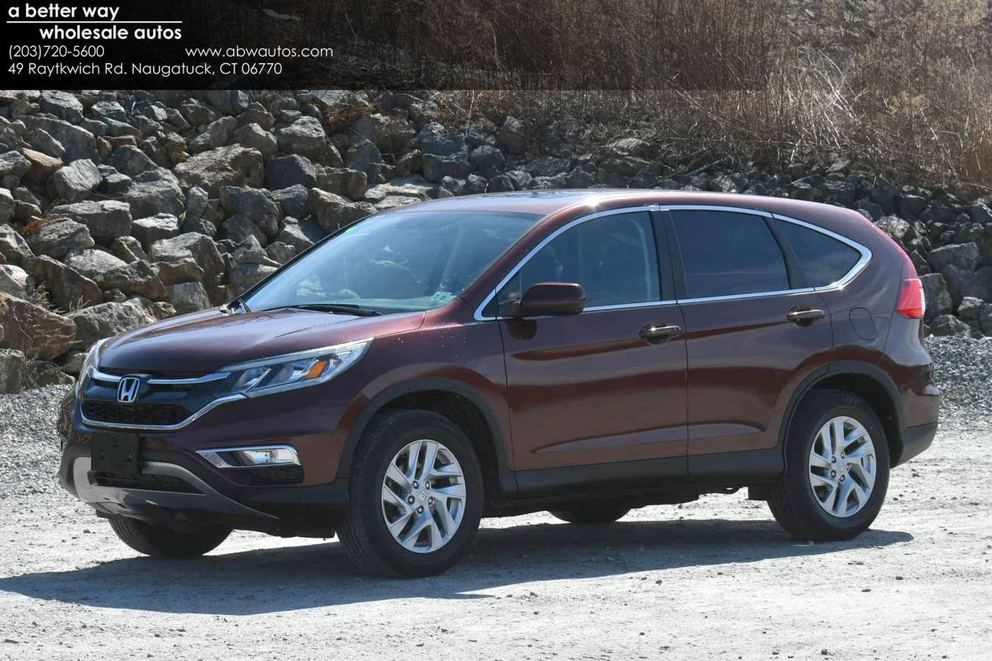 2016 Honda CR-V EX — SUV — 109,500 mi — Naugatuck, CT