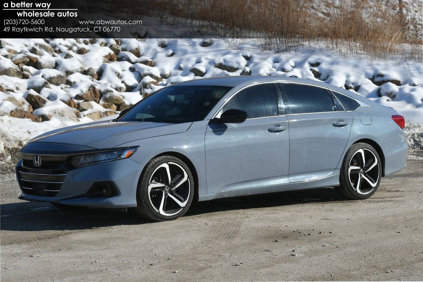 2021 Honda Accord Sport SE — Sedan — 56,400 mi — Naugatuck, CT