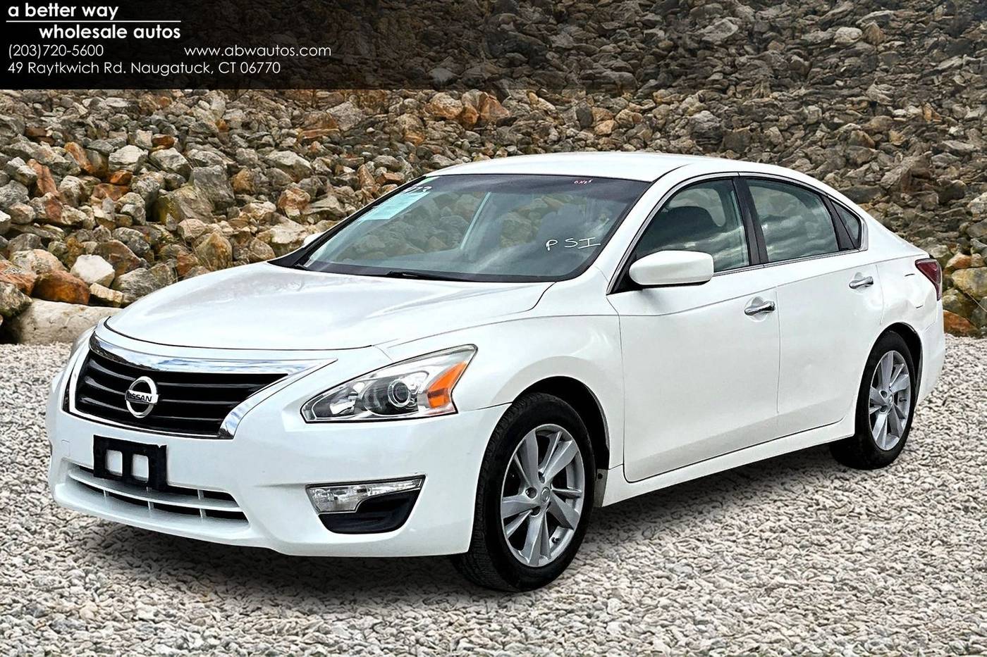 2013 Nissan Altima 2.5 SV — Sedan — 63,746 mi — Naugatuck, CT