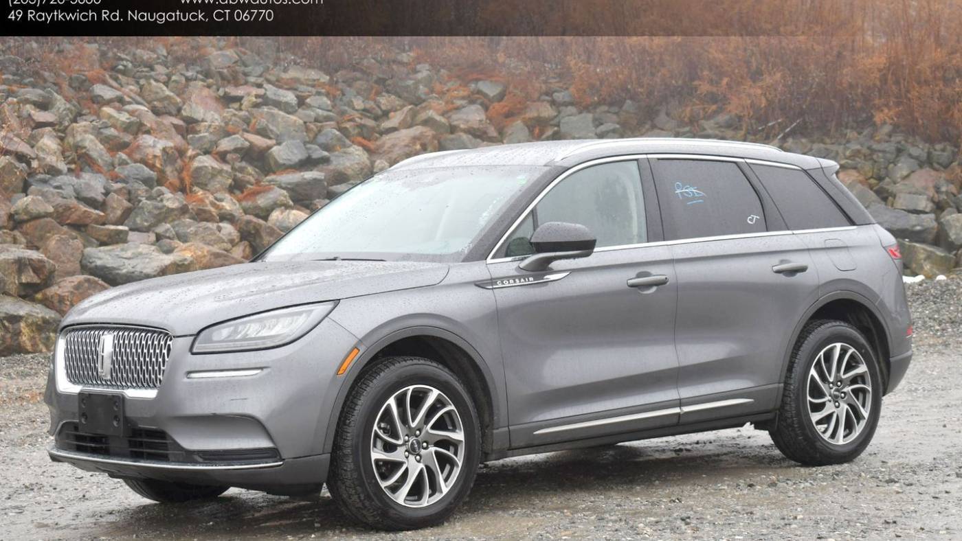 2021 Lincoln Corsair Standard — SUV — 47,800 mi — Naugatuck, CT