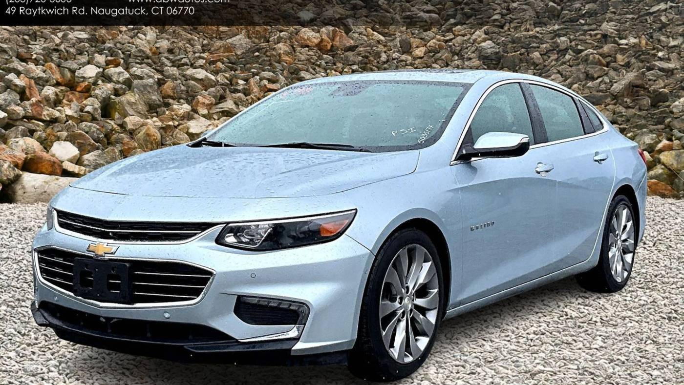 2017 Chevrolet Malibu Premier