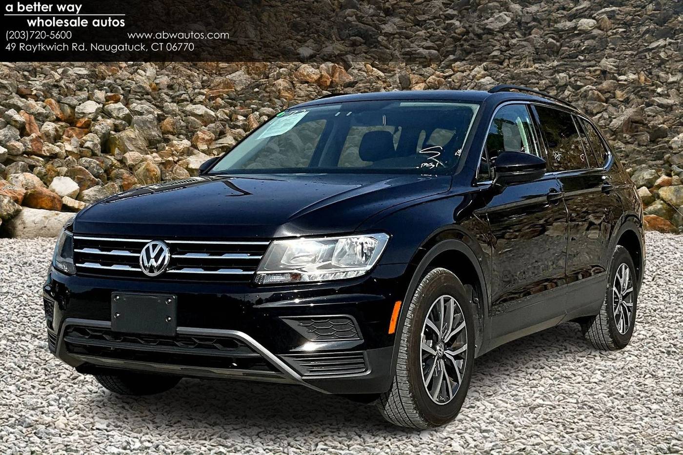 2019 Volkswagen Tiguan SE — SUV — 61,247 mi — Naugatuck, CT