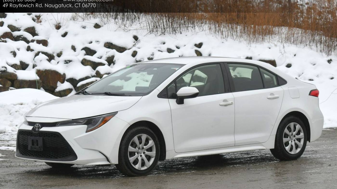 2020 Toyota Corolla LE — Sedan — 71,900 mi — Naugatuck, CT