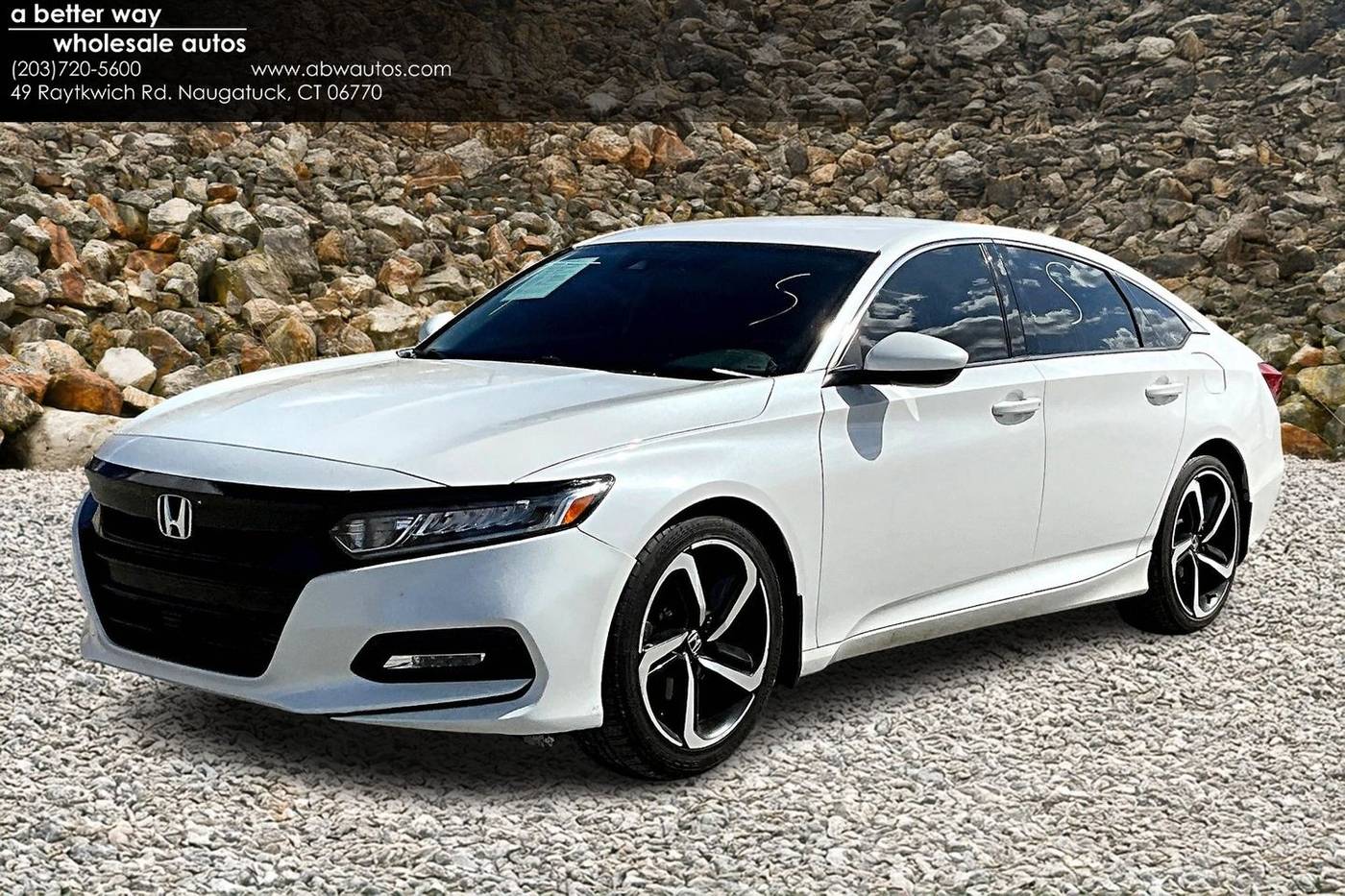2018 Honda Accord Sport — Sedan — 69,229 mi — Naugatuck, CT