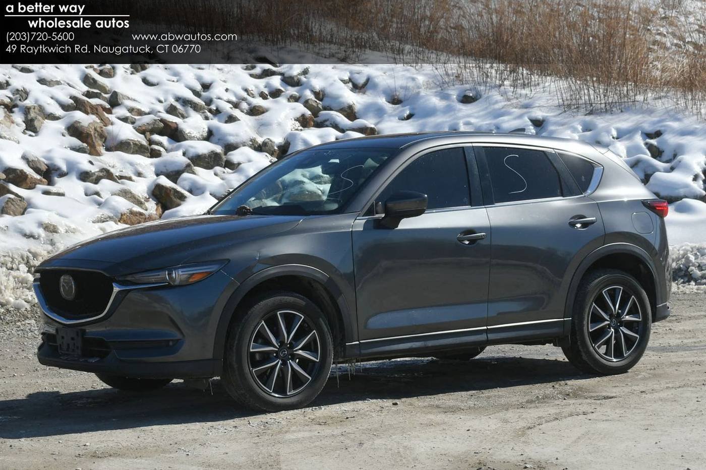 2017 Mazda CX-5 Grand Touring — SUV — 67,100 mi — Naugatuck, CT
