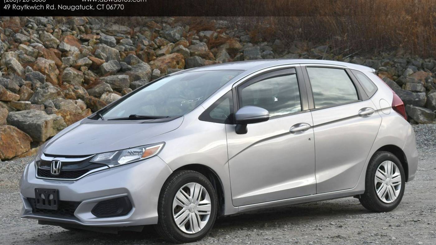 2019 Honda Fit LX — Hatchback — 46,900 mi — Naugatuck, CT