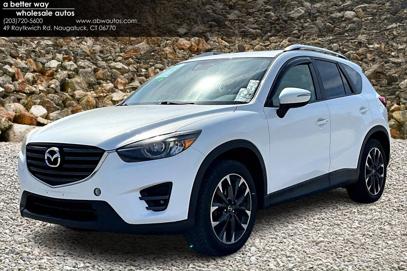 2016 Mazda CX-5 Grand Touring — SUV — 52,870 mi — Naugatuck, CT