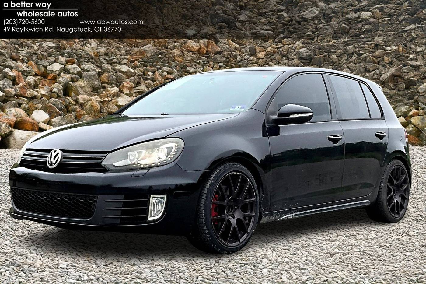 2013 Volkswagen Golf GTI Autobahn — Hatchback — 115,300 mi — Naugatuck, CT