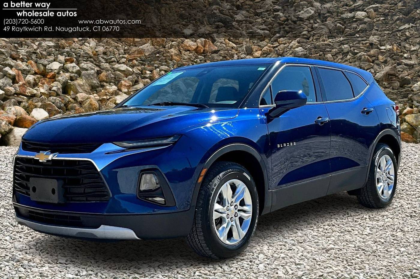 2022 Chevrolet Blazer 2LT — SUV — 65,138 mi — Naugatuck, CT