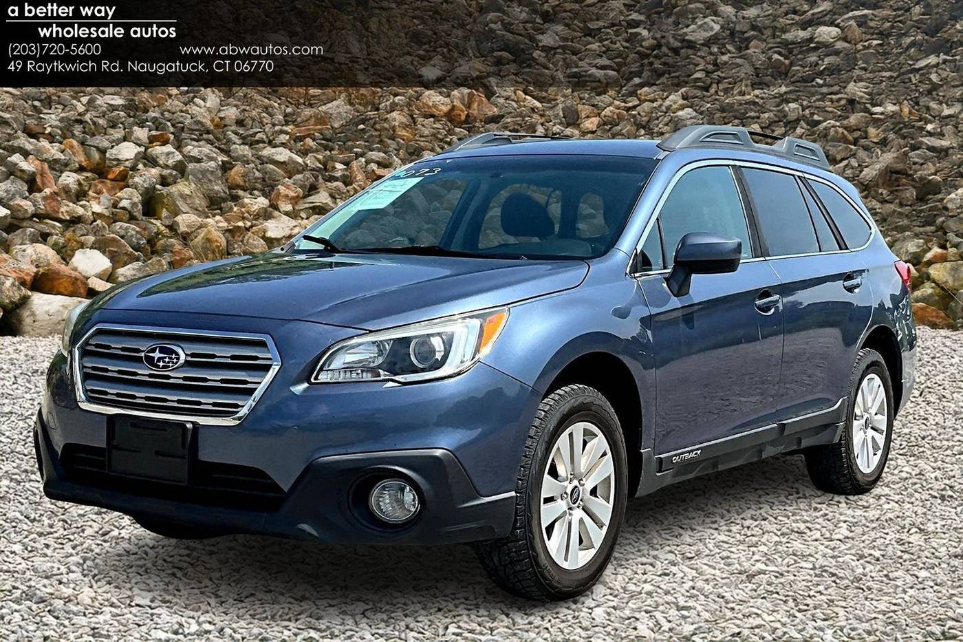 2017 Subaru Outback 2.5i Premium — SUV — 103,427 mi — Naugatuck, CT