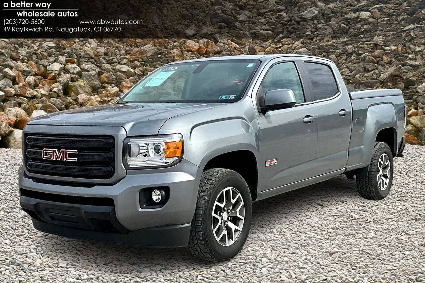 2019 GMC Canyon All Terrain — Pickup Truck — 100,811 mi — Naugatuck, CT