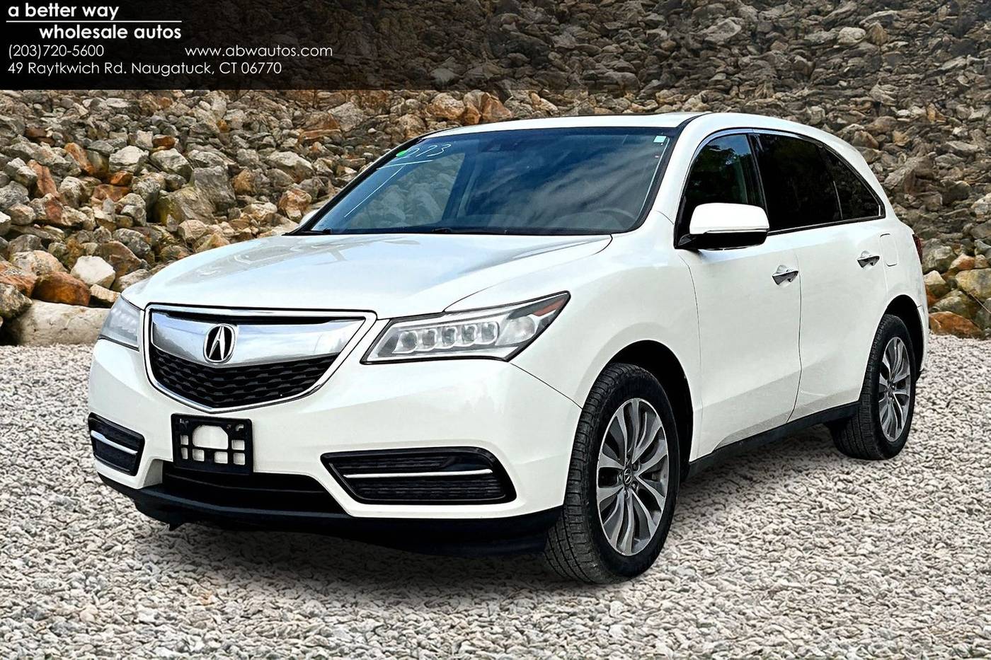 2015 Acura MDX Technology Package — SUV — 95,557 mi — Naugatuck, CT