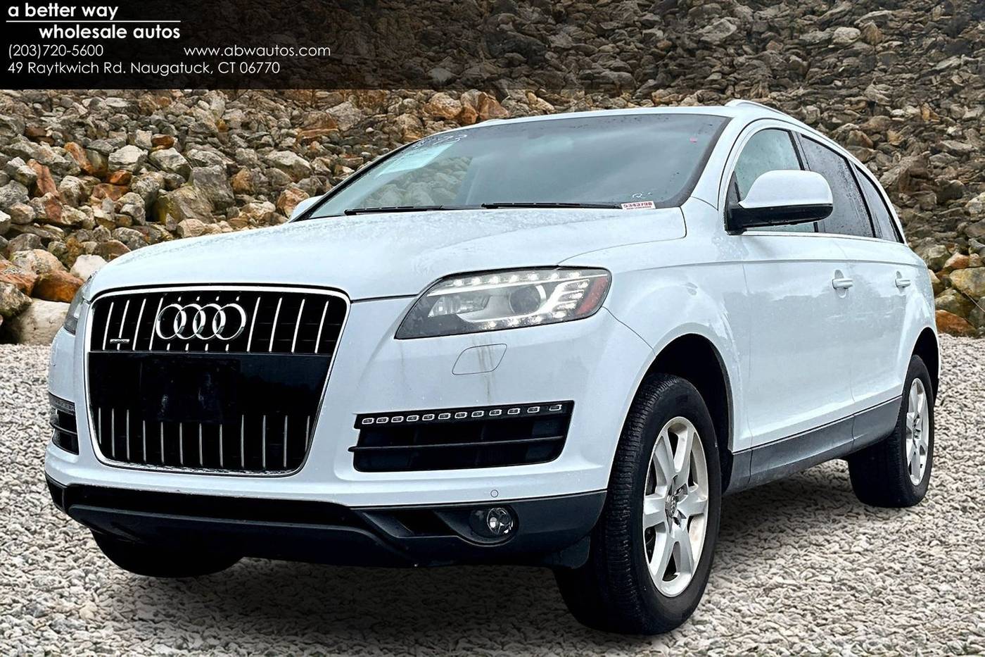 2014 Audi Q7 Premium — SUV — 92,089 mi — Naugatuck, CT