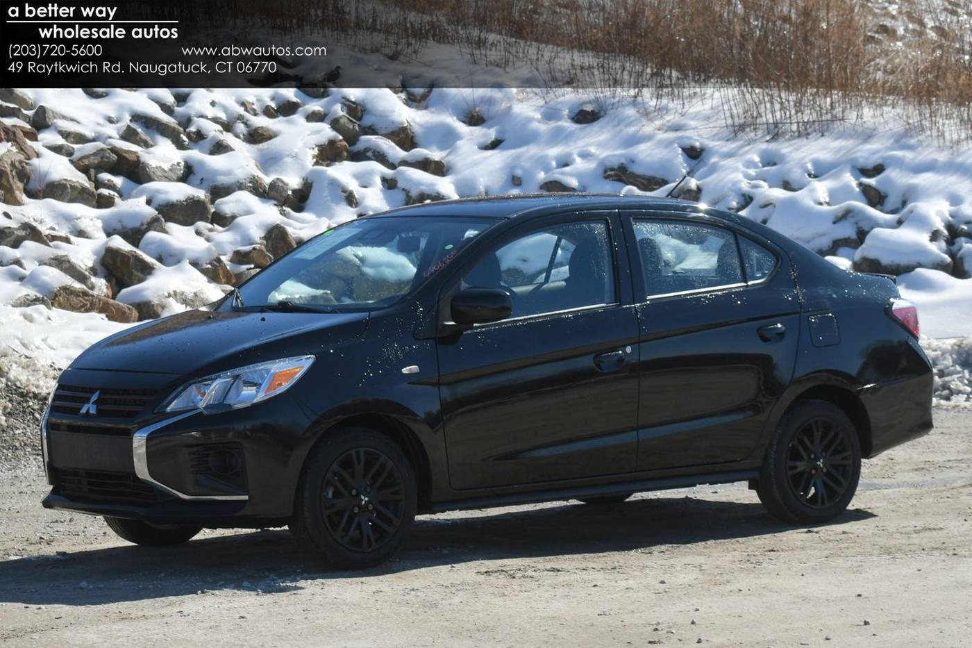 2023 Mitsubishi Mirage Black Edition — Sedan — 35,300 mi — Naugatuck, CT