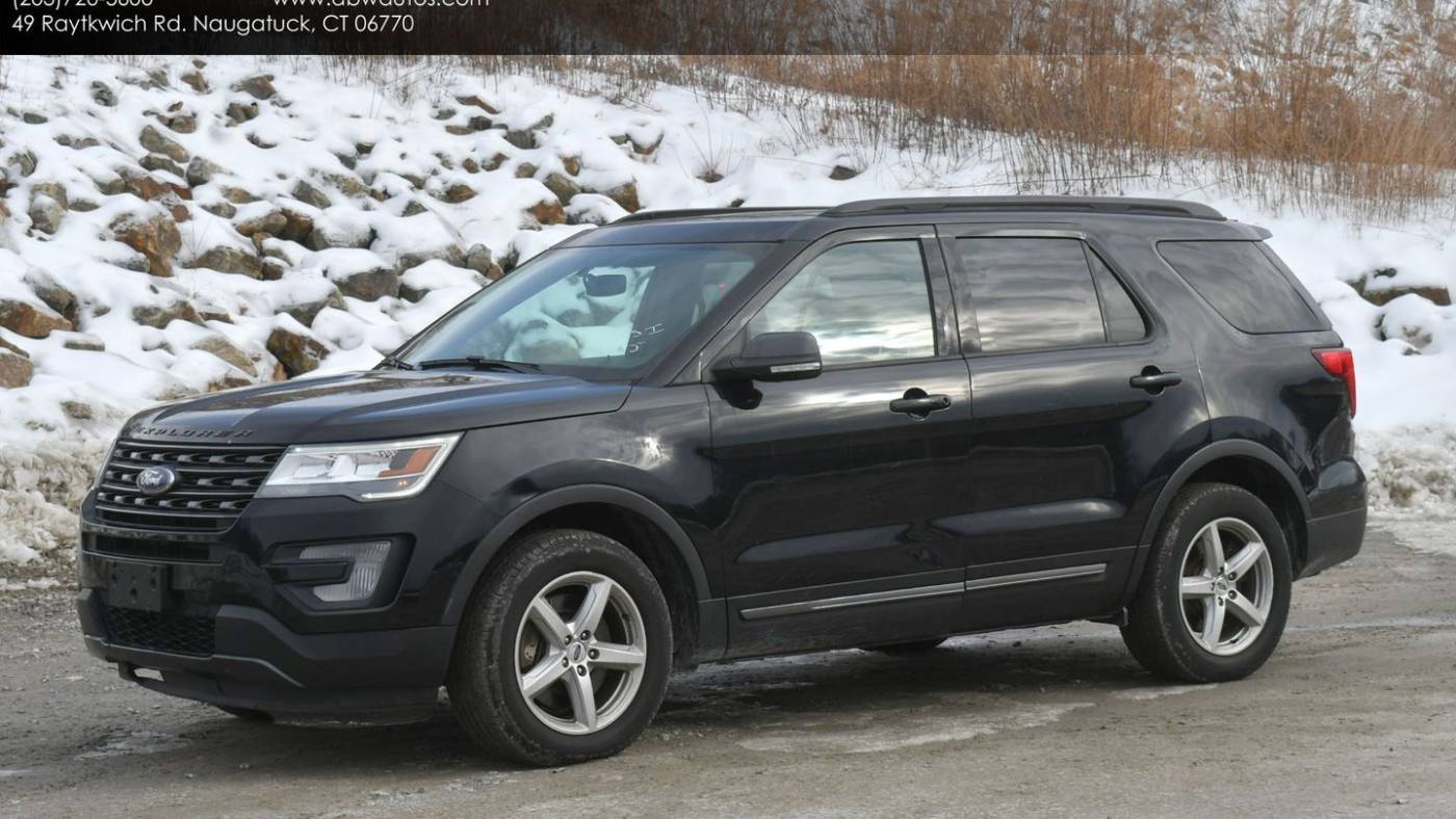 2017 Ford Explorer XLT — SUV — 47,600 mi — Naugatuck, CT