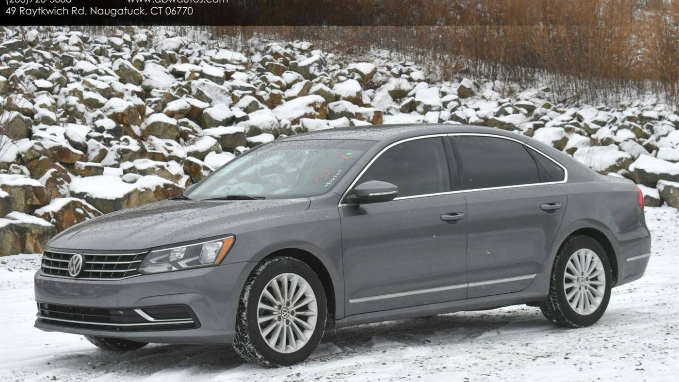 2017 Volkswagen Passat 1.8T SE — Sedan — 60,400 mi — Naugatuck, CT