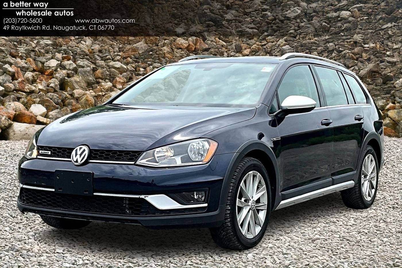 2017 Volkswagen Golf Alltrack SE — Wagon — 40,485 mi — Naugatuck, CT