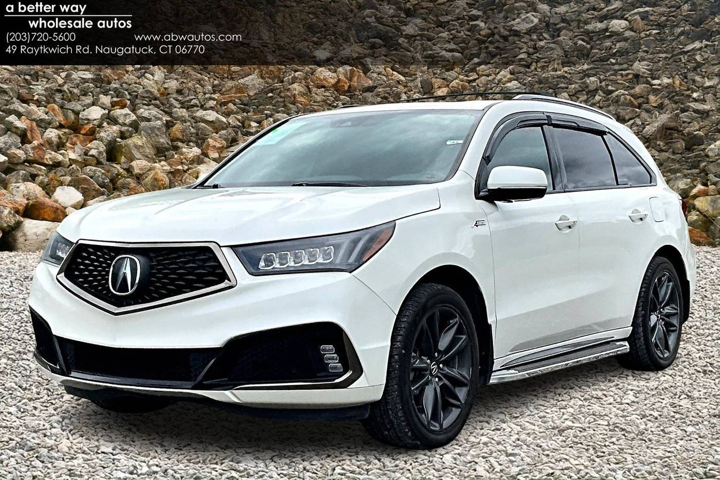 2019 Acura MDX A-Spec with Technology Package — SUV — 73,215 mi — Naugatuck, CT