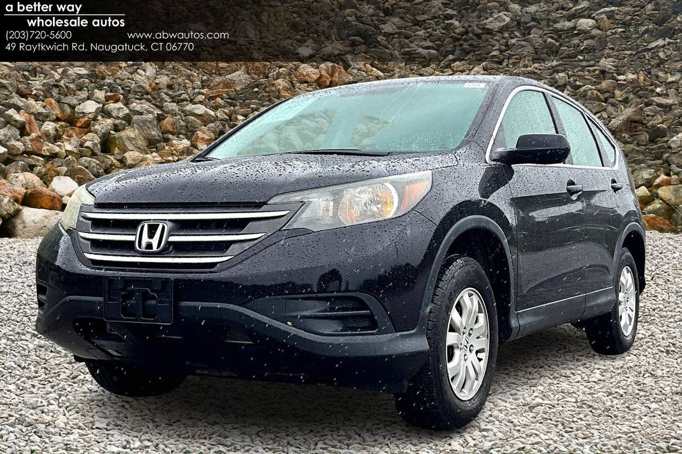 2013 Honda CR-V LX — SUV — 31,424 mi — Naugatuck, CT