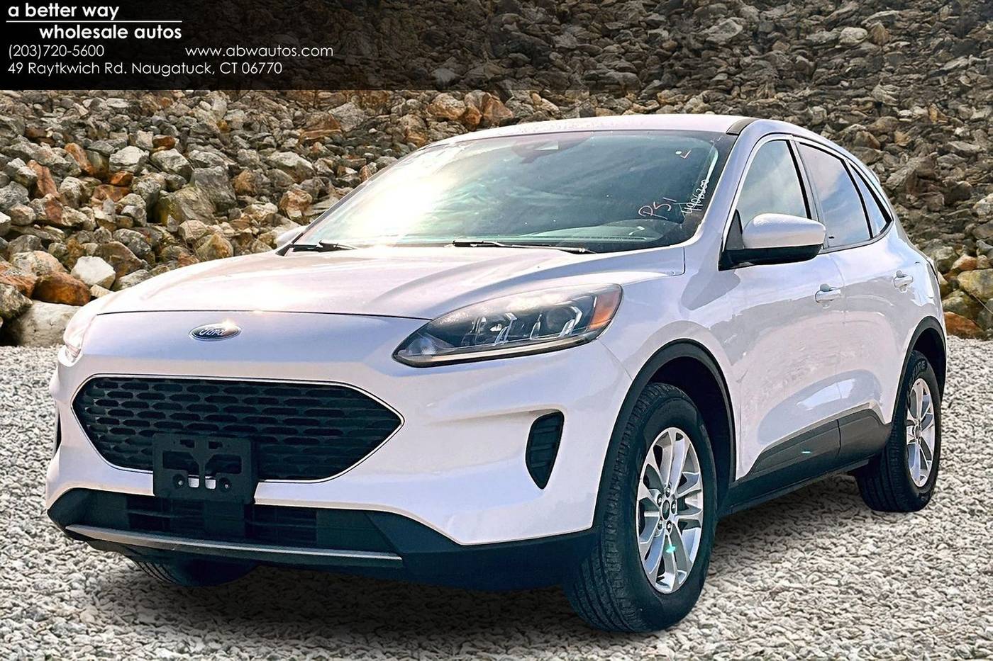 2021 Ford Escape SE — SUV — 101,394 mi — Naugatuck, CT