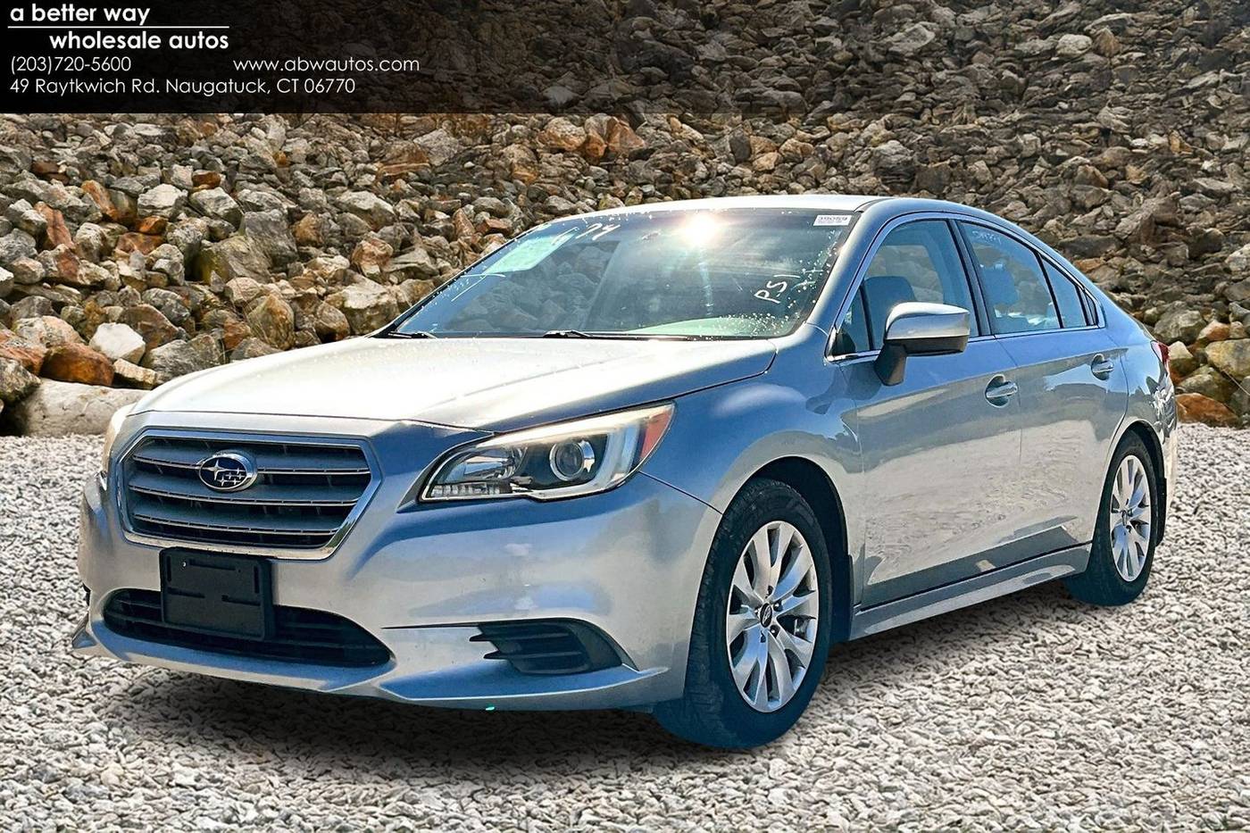 2016 Subaru Legacy 2.5i Premium — Sedan — 89,107 mi — Naugatuck, CT