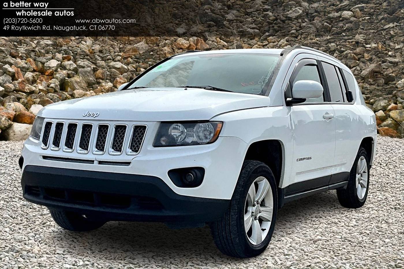 2016 Jeep Compass Latitude — SUV — 97,261 mi — Naugatuck, CT