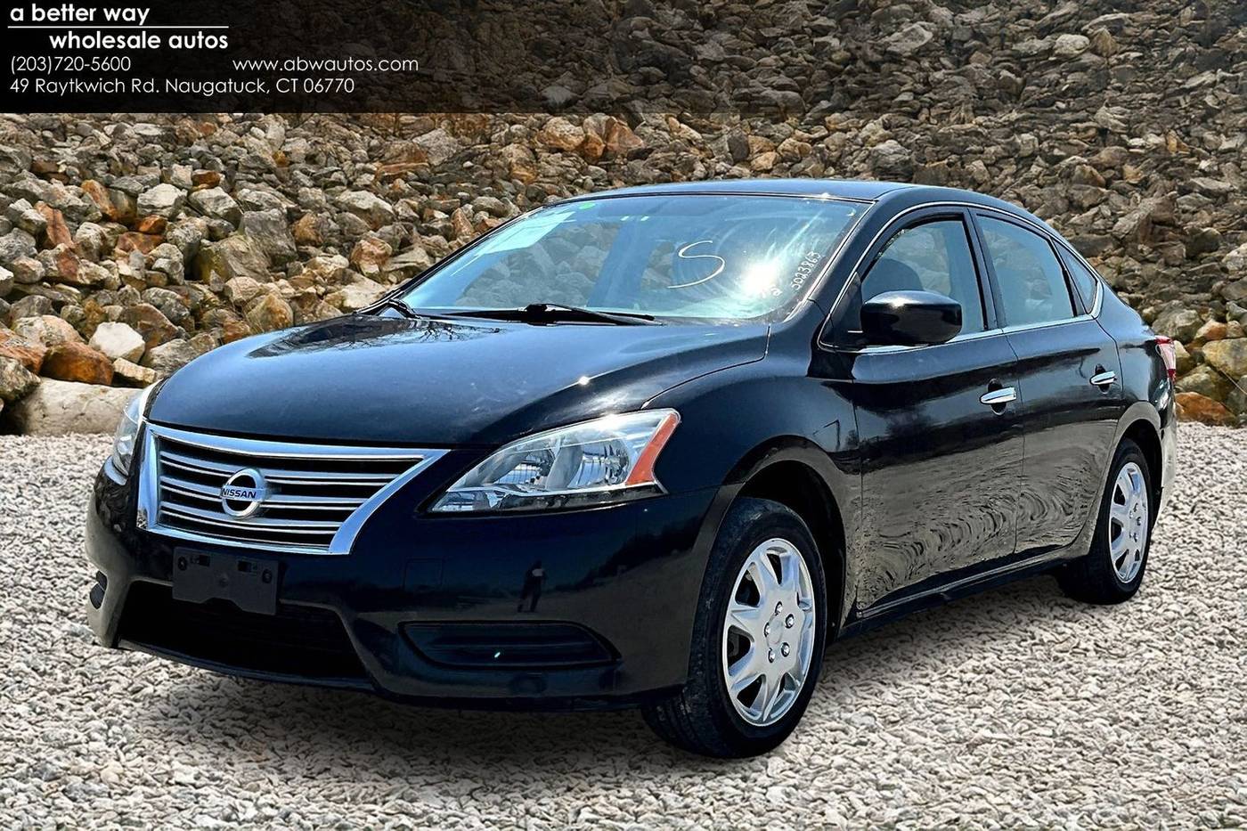 2015 Nissan Sentra S — Sedan — 90,616 mi — Naugatuck, CT