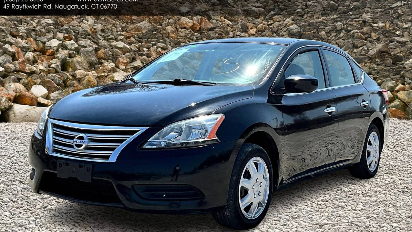 2015 Nissan Sentra S