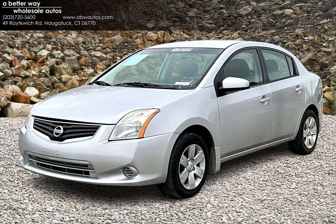 2012 Nissan Sentra 2.0 — Sedan — 98,322 mi — Naugatuck, CT