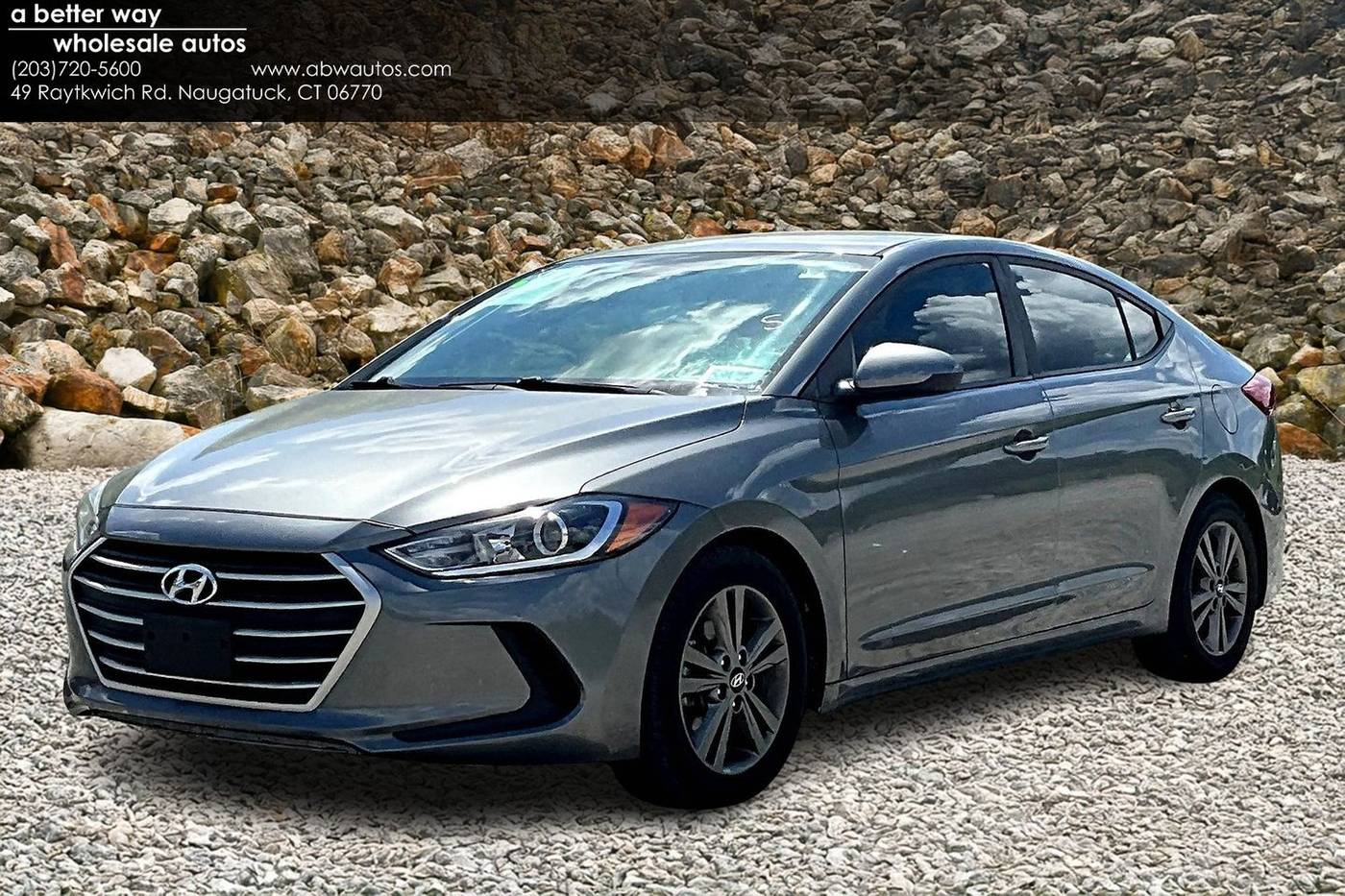 2018 Hyundai Elantra SEL — Sedan — 54,403 mi — Naugatuck, CT