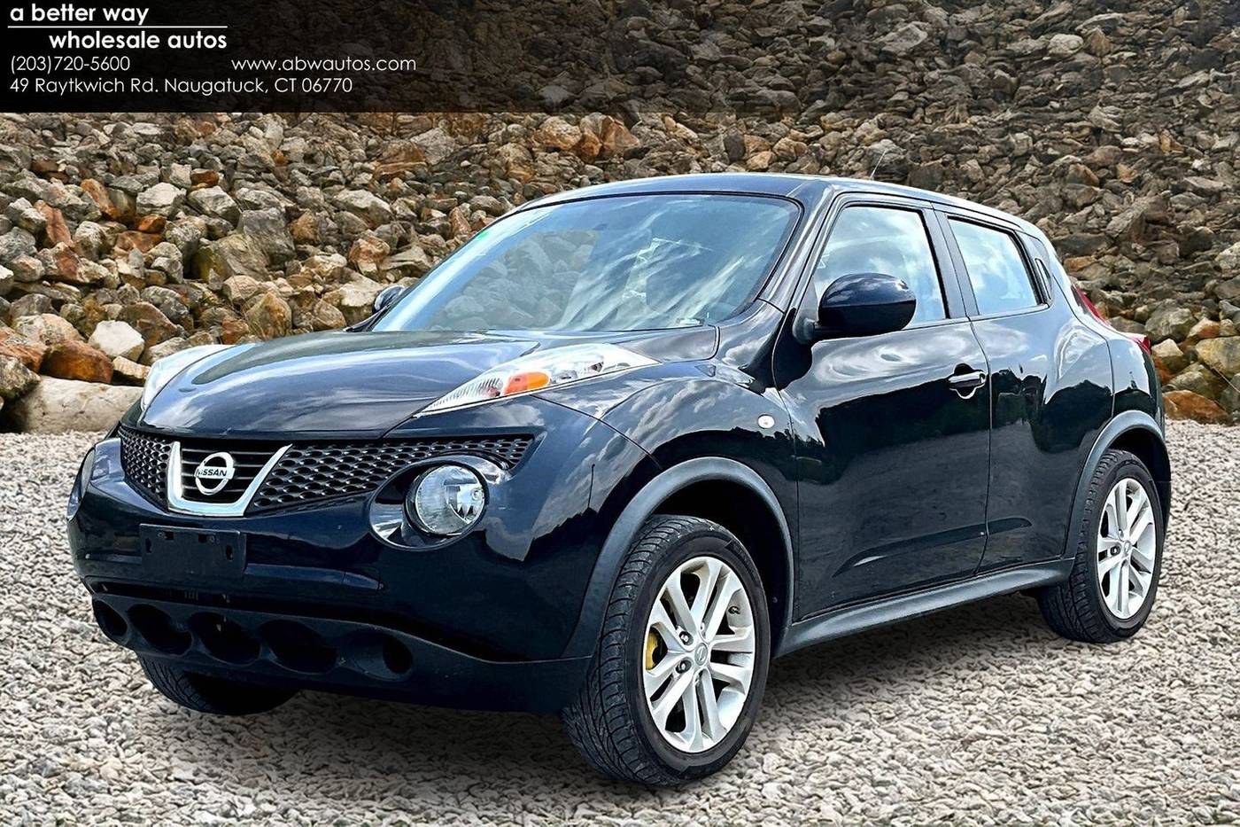 2013 Nissan JUKE S — SUV — 126,042 mi — Naugatuck, CT