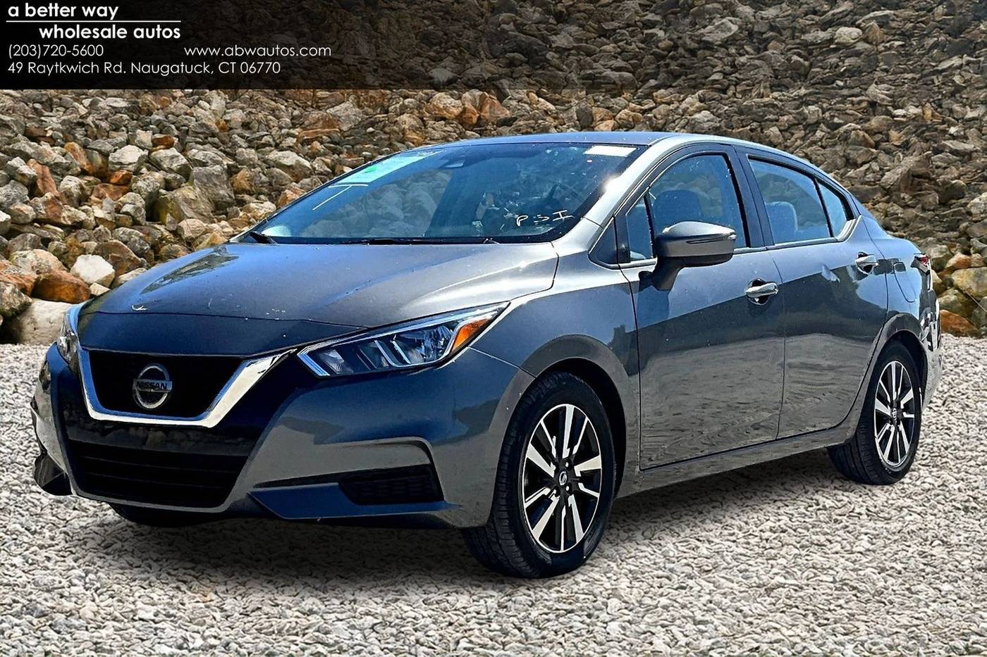 2021 Nissan Versa SV — Sedan — 69,754 mi — Naugatuck, CT