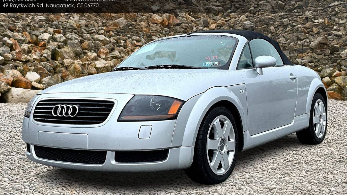 2002 Audi TT 180hp
