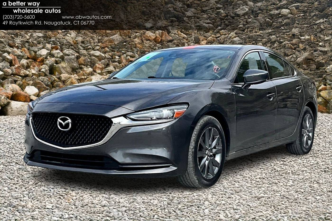 2018 Mazda MAZDA6 Sport