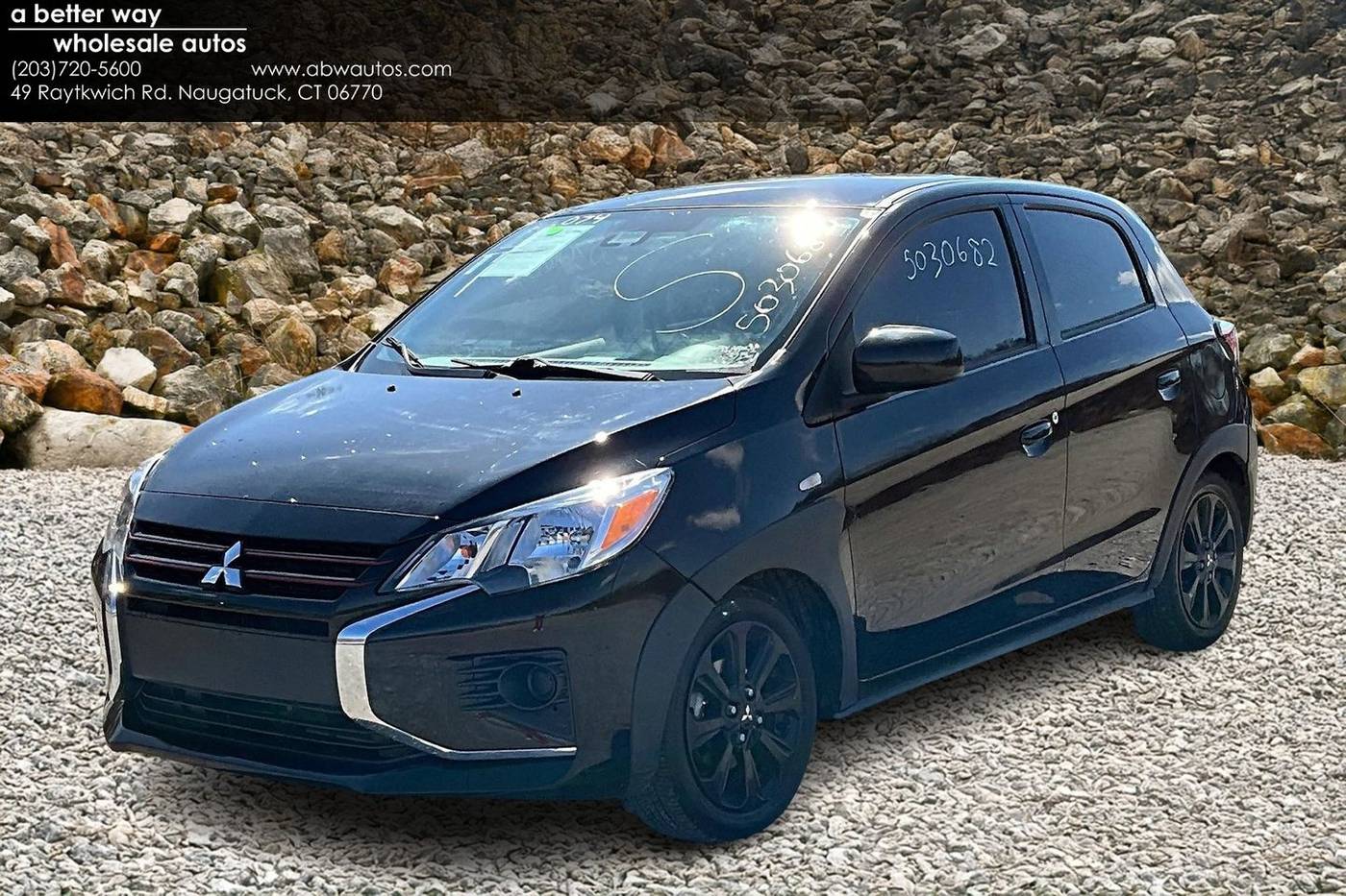 2024 Mitsubishi Mirage Black Edition — Hatchback — 12,928 mi — Naugatuck, CT
