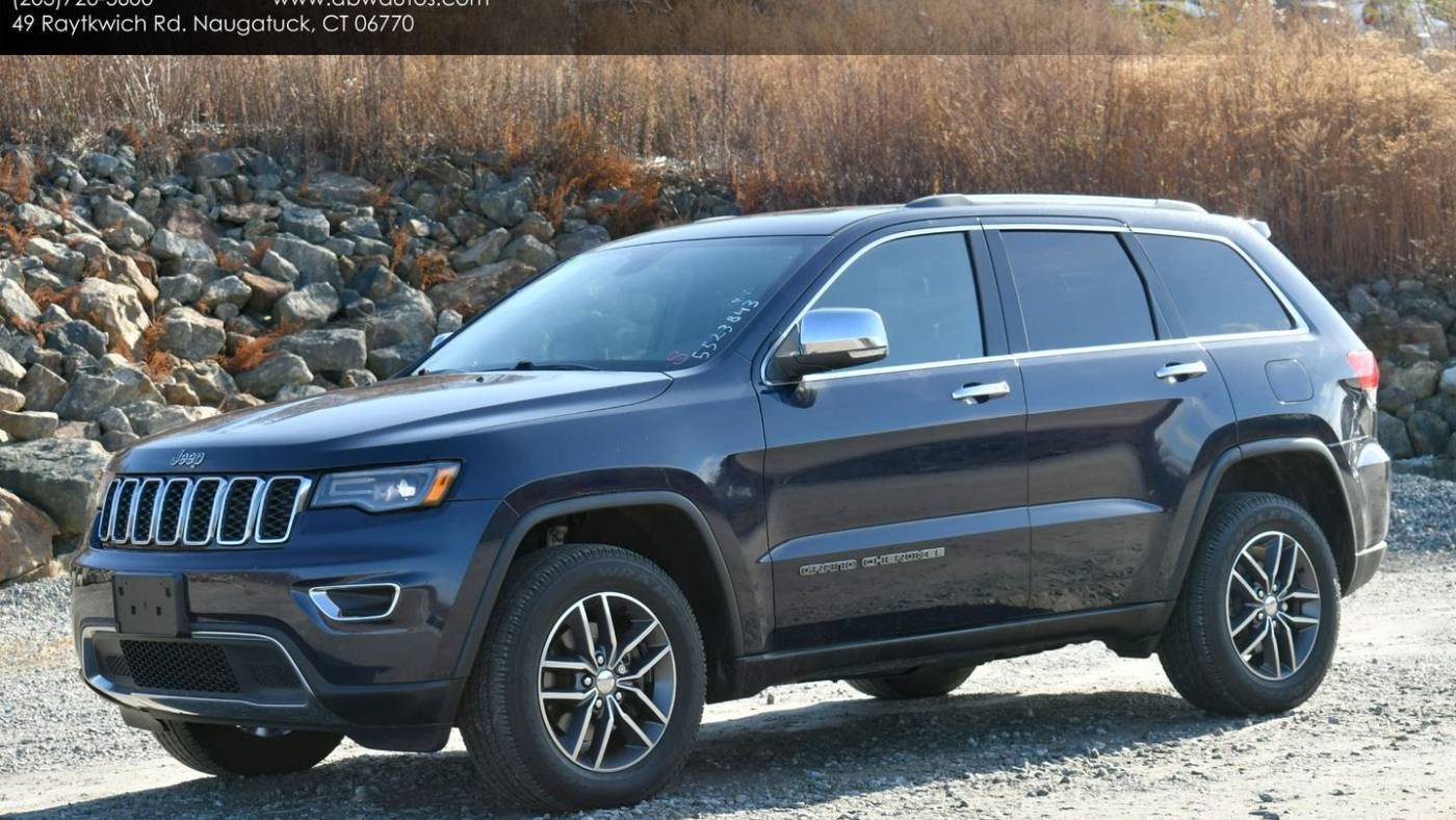 2017 Jeep Grand Cherokee Limited — SUV — 68,100 mi — Naugatuck, CT