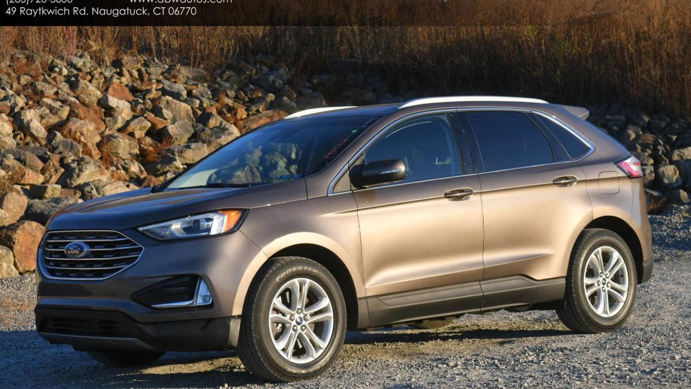 2019 Ford Edge SEL — SUV — 60,200 mi — Naugatuck, CT