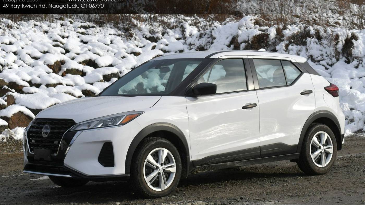 2023 Nissan Kicks S — SUV — 5,500 mi — Naugatuck, CT