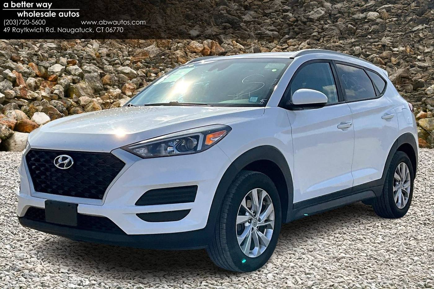 2019 Hyundai Tucson Value — SUV — 102,020 mi — Naugatuck, CT