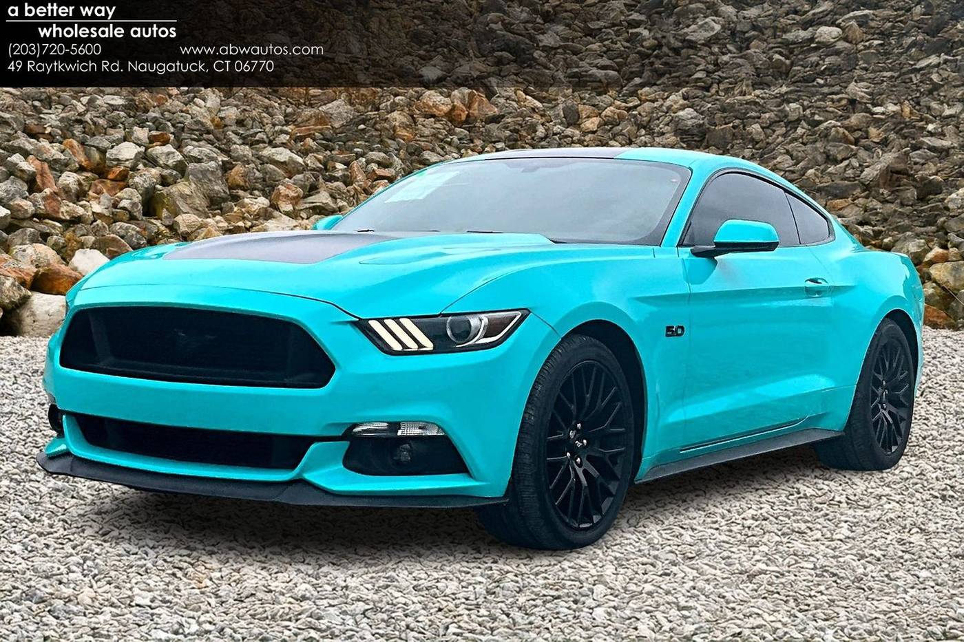 2016 Ford Mustang GT — Coupe — 29,560 mi — Naugatuck, CT