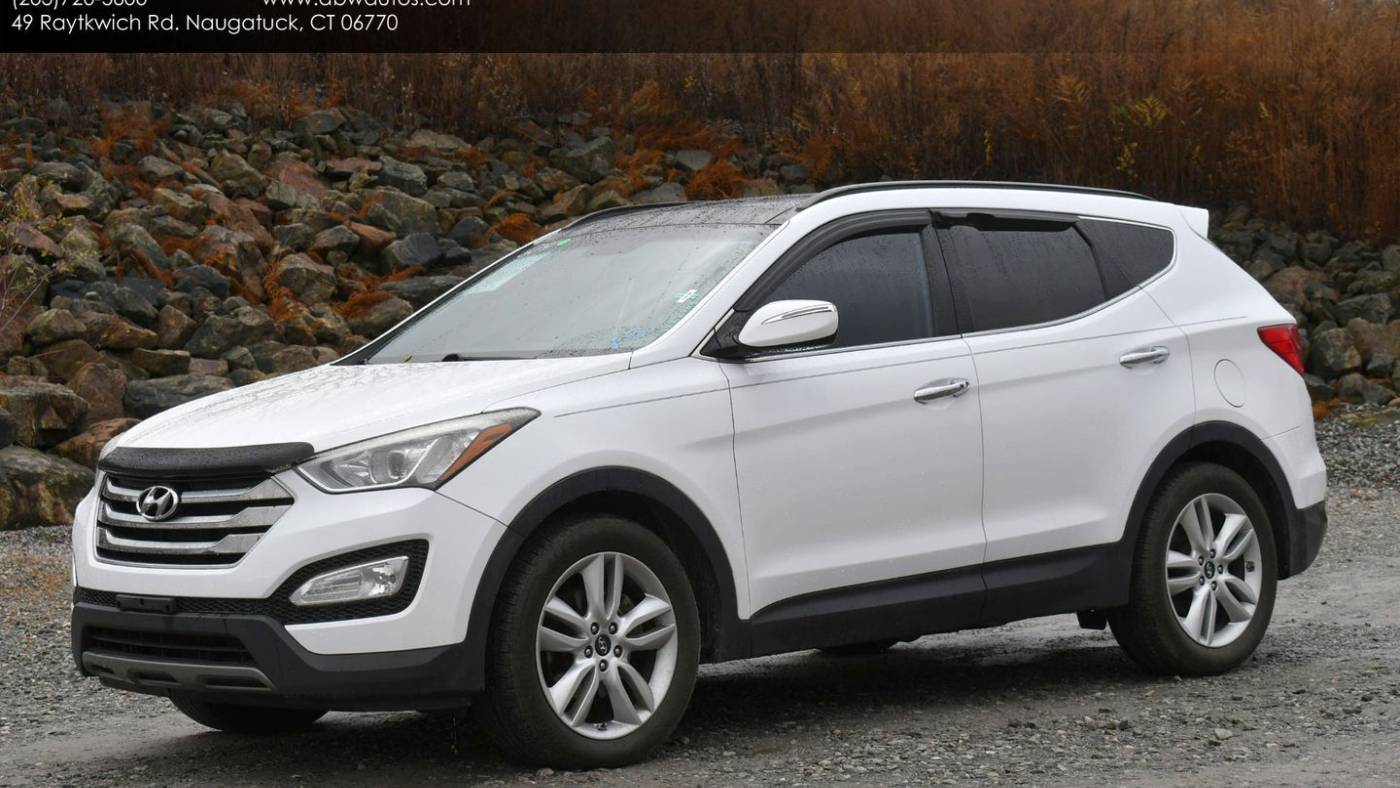 2016 Hyundai Santa Fe Sport 2.0T — SUV — 104,300 mi — Naugatuck, CT