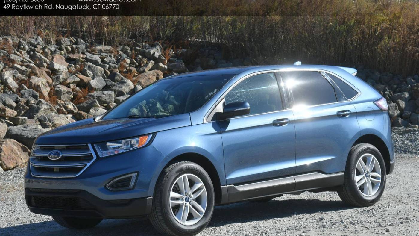 2018 Ford Edge SEL — SUV — 110,600 mi — Naugatuck, CT
