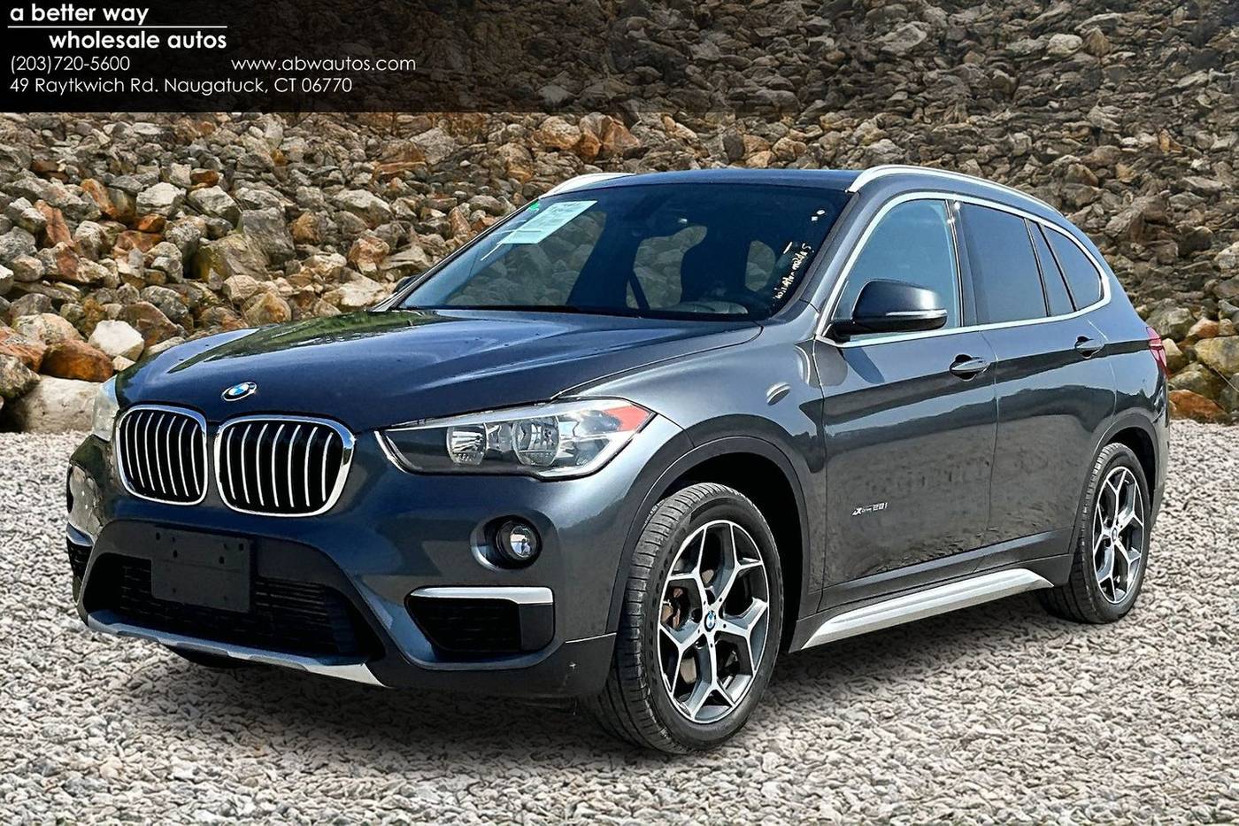 2018 BMW X1 28i — SUV — 55,371 mi — Naugatuck, CT