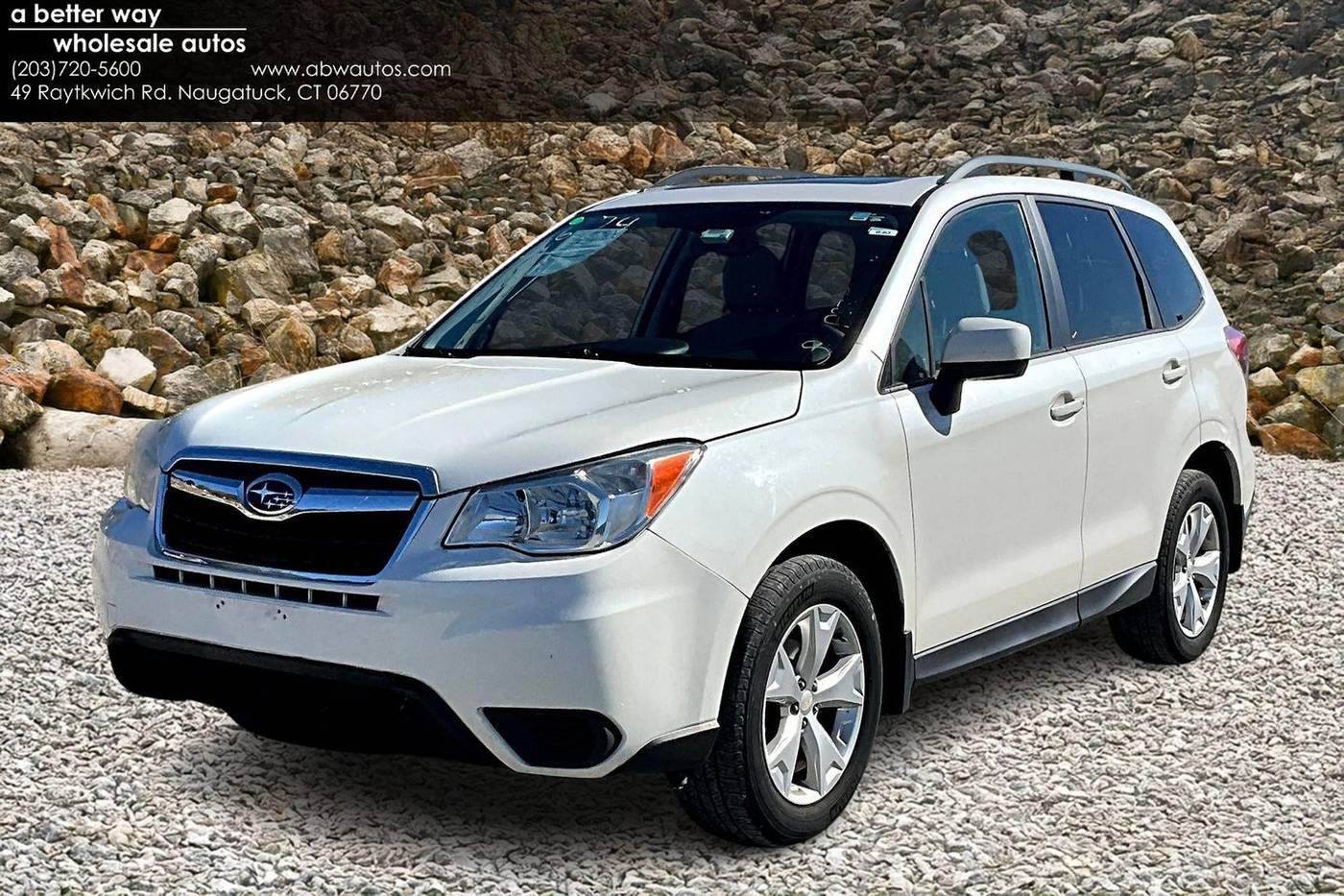 2015 Subaru Forester 2.5i Premium — SUV — 116,438 mi — Naugatuck, CT