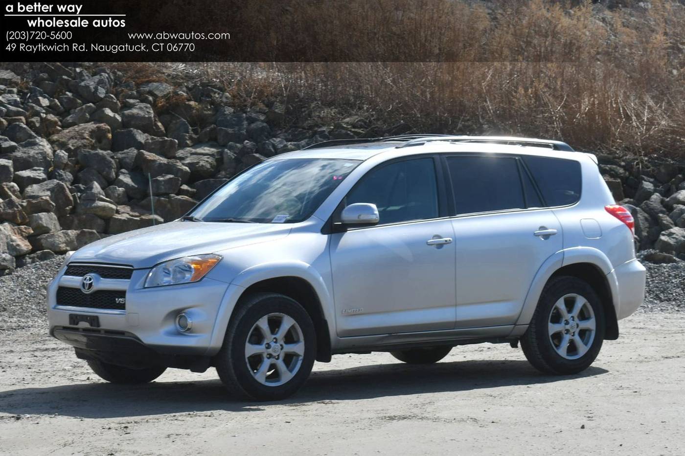 2012 Toyota RAV4 Limited V6 — SUV — 104,500 mi — Naugatuck, CT