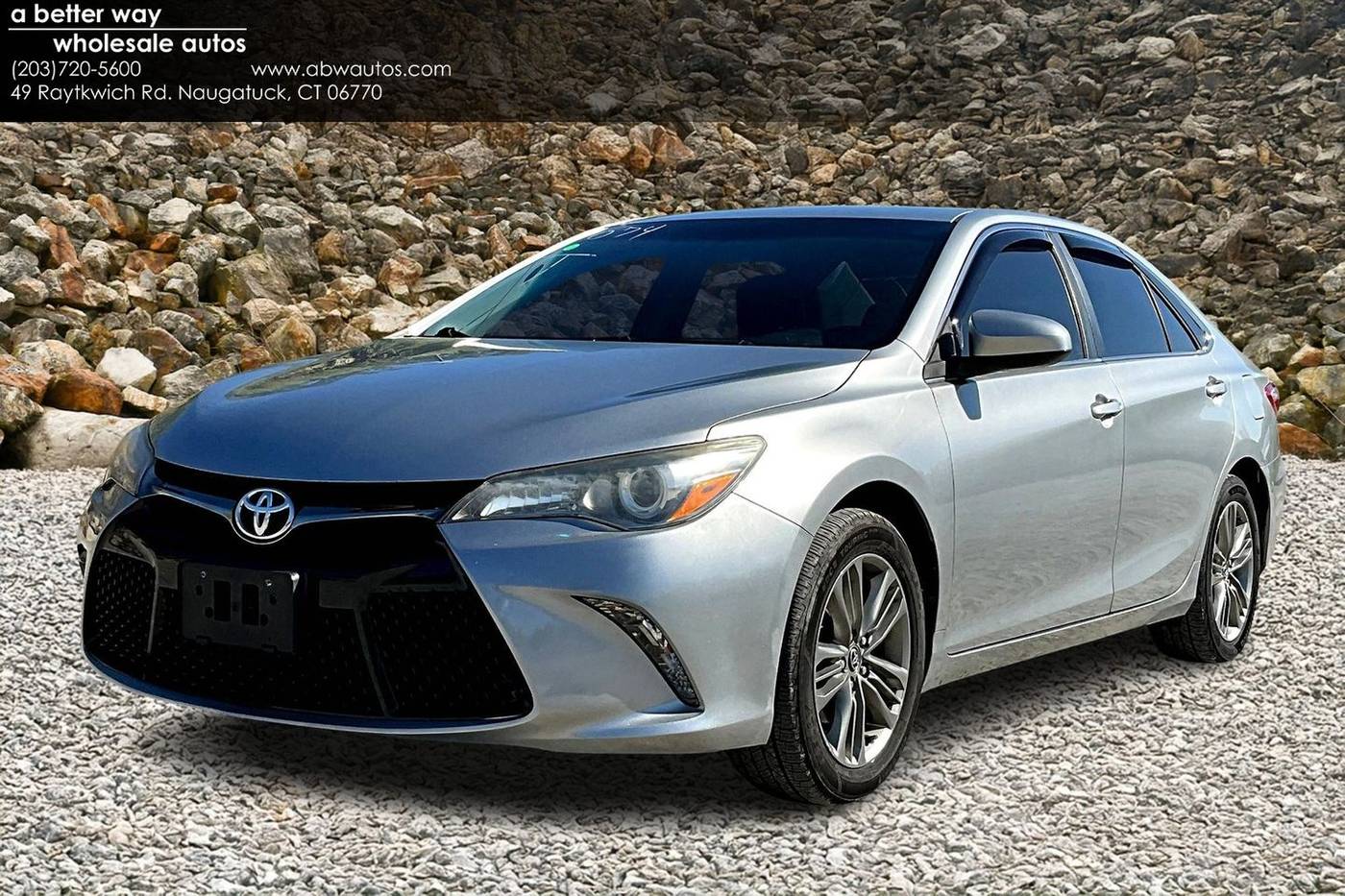 2017 Toyota Camry LE — Sedan — 95,360 mi — Naugatuck, CT