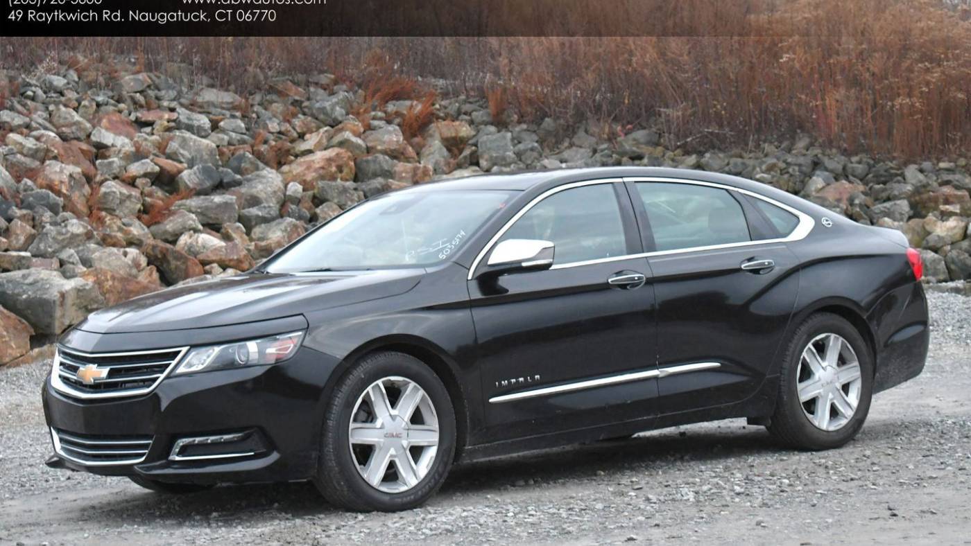 2014 Chevrolet Impala LTZ