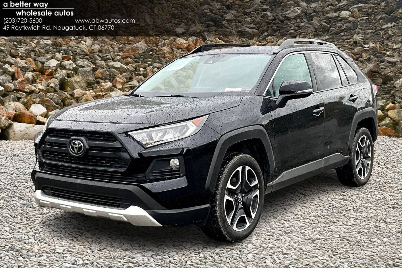 2019 Toyota RAV4 Adventure — SUV — 88,490 mi — Naugatuck, CT
