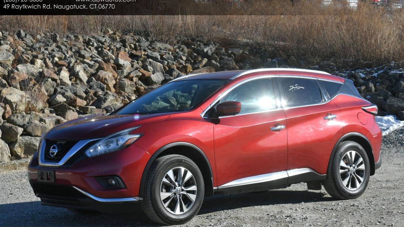 2015 Nissan Murano SL — SUV — 86,600 mi — Naugatuck, CT