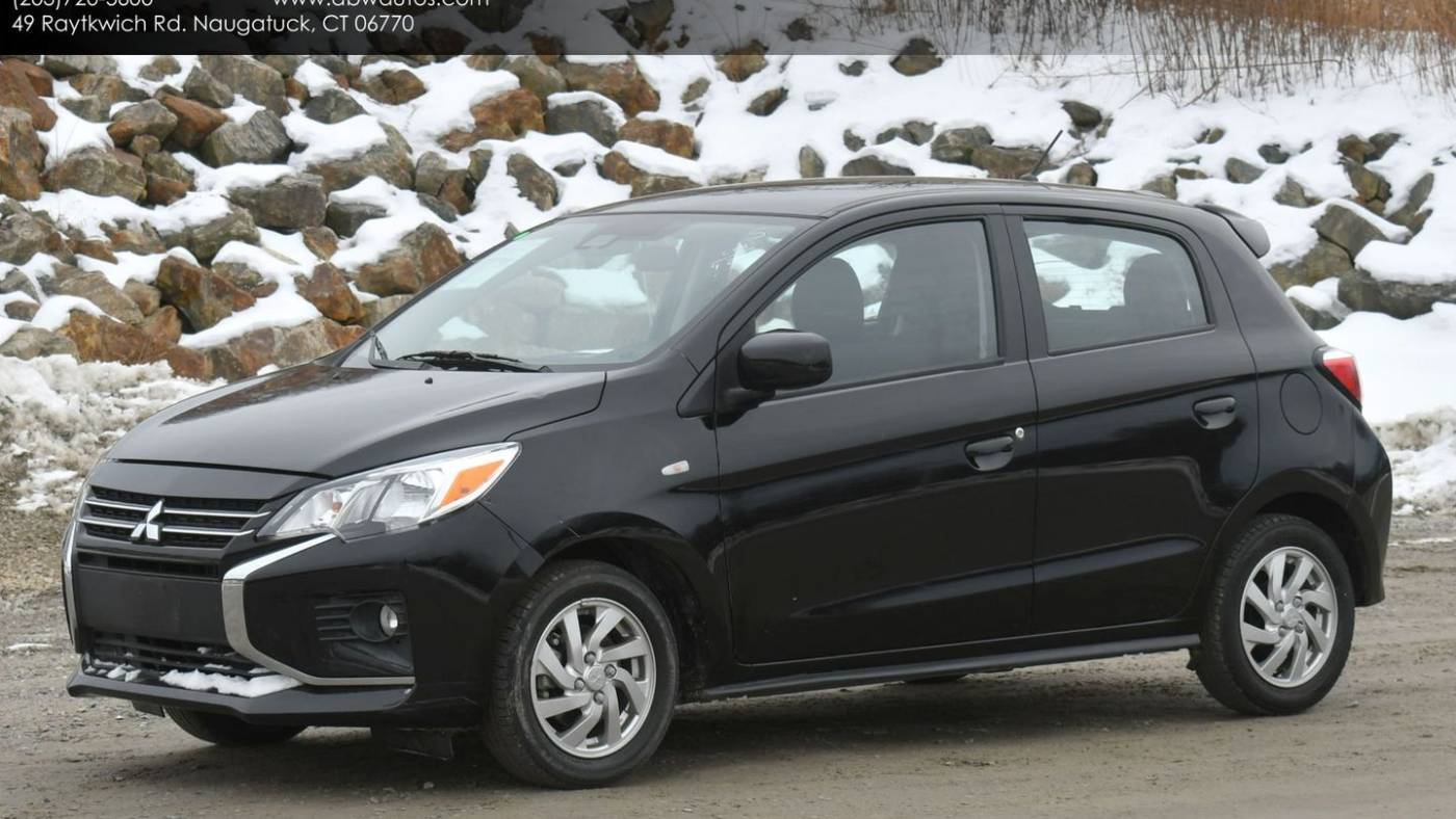 2024 Mitsubishi Mirage ES — Hatchback — 18,700 mi — Naugatuck, CT